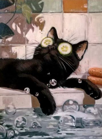 Laura Segatori - Blaky & swimmingpool, Antiek en Kunst