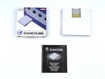 Originele Gamecube Memory Card 59 Blocks [Complete], Spelcomputers en Games, Ophalen of Verzenden, Zo goed als nieuw