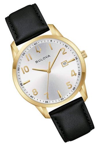 Bulova - NO RESERVE PRICE Collezione SUTTON - Gold Edition, Nieuw
