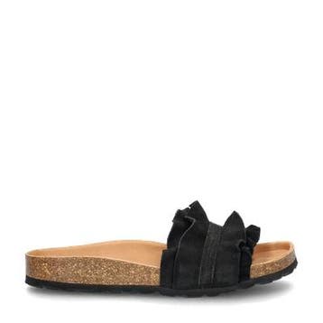 Verbenas Rocio slippers voor dames in het Zwart, Kleding | Dames, Schoenen, Slippers, Verzenden, Zwart, Nieuw