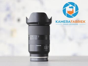 Tamron 28-75mm f/2.8 Di III RXD (Sony E) - 1 jaar garantie!, Audio, Tv en Foto, Sony E-mount, Ophalen of Verzenden, Zo goed als nieuw