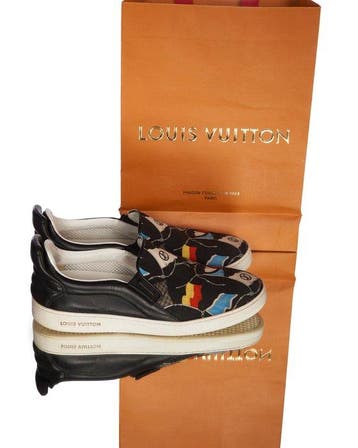 Louis Vuitton - Slip-on Louis Vuitton America’s Cup -, Nieuw