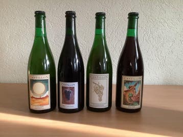 Cantillon - Le Plaisir 2024, Piacere 2024, Lamvinus 2021,, Nieuw