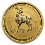 Australië. 100 Dollars 2003 1 oz $100 AUD Australian Gold