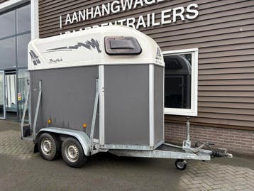 Nette! Henra 1 1/2 Paardstrailer!, Gebruikt, Hout, 1½-paards trailer