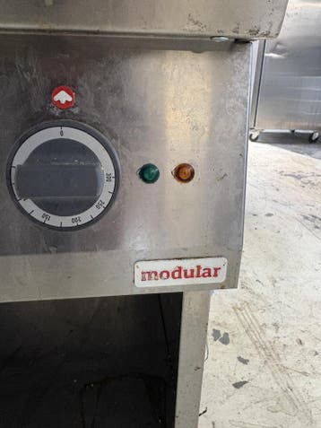 Modular Bakplaat Elektrisch, Ophalen of Verzenden, Gebruikt