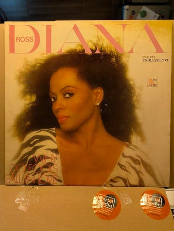 Diana Ross - Why do Fools fall in Love, Ophalen of Verzenden, Gebruikt
