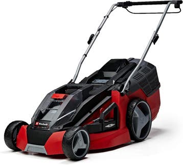 Borstelloze Grasmaaier 43cm | Laatste Stuk!, Cirkelmaaier, Gebruikt, Accu-grasmaaier, Einhell