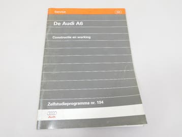 AUDI Zelfstudieprogramma #194 De Audi A6, Auto diversen, Handleidingen en Instructieboekjes, Verzenden