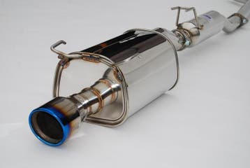 Invidia 01-06 Acura RSX DC5 Type S Q300 Rolled Titanium Tip, Auto-onderdelen, Ophalen of Verzenden, Nieuw