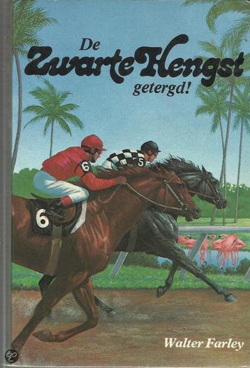De zwarte hengst getergd / Valkenserie / 74 - Farley, Boeken, Verzenden, Zo goed als nieuw, Farley