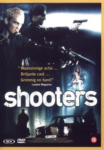Shooters (dvd tweedehands film), Ophalen of Verzenden, Zo goed als nieuw