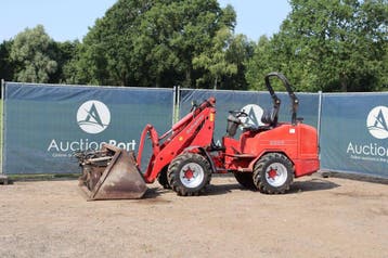 Veiling: Wiellader Schaffer 2336 Diesel 26kW 2009, Ophalen, Wiellader of Shovel
