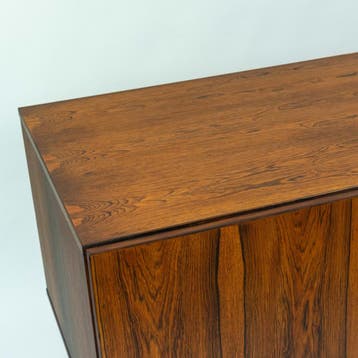 Dressoir | Vintage | Palissander |  3928, 75 cm of meer, Zo goed als nieuw, Minder dan 100 cm, Wastafelkast