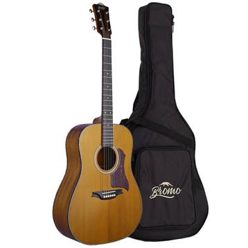 Bromo BAN1V Denali Series Dreadnought Massief Bovenblad, Ophalen of Verzenden, Nieuw
