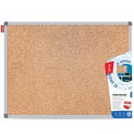 Kurk prikbord - aluminium lijst - 60 x 90 cm, Huis en Inrichting, Woonaccessoires | Memoborden, Ophalen of Verzenden, Nieuw