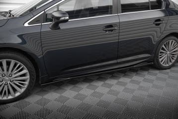 Side Skirts Diffusers Toyota Avensis Mk3 Facelift, Verzenden, Nieuw