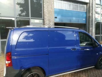 Dakrails Vito Viano W639 W447 Alle Lengtes ZWART of CHROOMoo, Auto diversen, Ophalen of Verzenden, Nieuw