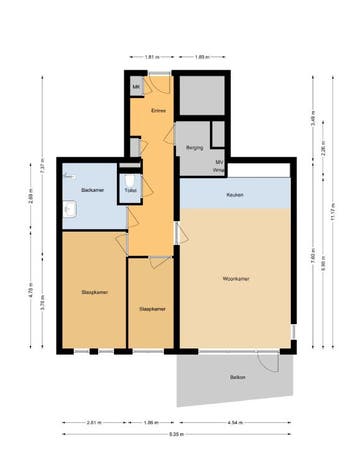 Te huur: Appartement Dukatenburg in Nieuwegein, Nieuwegein, Utrecht, Appartement