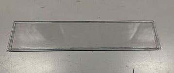Tego schapverdeler plexiglas transparant 47 cm – L44,5 x