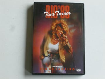 Tina Turner - Rio 88 (DVD), Cd's en Dvd's, Ophalen of Verzenden, Zo goed als nieuw