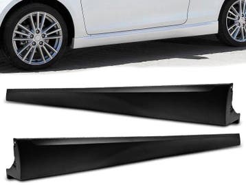 Carnamics Side Skirts | Suzuki Swift 10-14 3-d / Swift 10-14, Verzenden, Nieuw