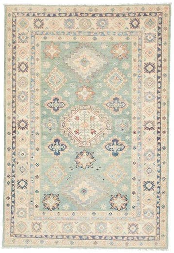 Kazak - Vloerkleed - 179 cm - 122 cm - Handgemaakt -, Nieuw