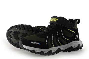 Skechers Sportschoenen Jongens in maat 35 Zwart, Verzenden, Skechers, Zo goed als nieuw, Jongen of Meisje