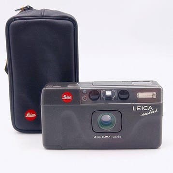 Leica Leica mini ELMAR 35 F3.5 Compact film camera Analoge