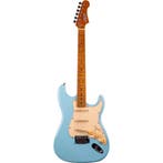 JET JS-300 BL S-style Elektrische Gitaar SSS Tremolo Roasted, Ophalen of Verzenden, Nieuw