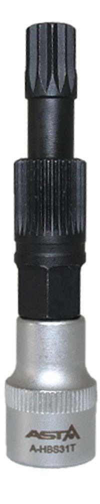 Dynamo Poelie Dop M10 X 80 Mm - Dynamo Dop - 3/8 Duims - Spl, Ophalen of Verzenden, Nieuw