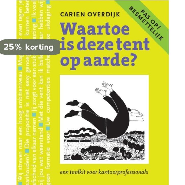 Waartoe is deze tent op aarde? 9789057122903 C. Overdijk, Boeken, Psychologie, Zo goed als nieuw, Verzenden