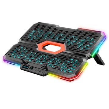 CoolCold - K39 - Laptop Koeler - 17 Inch, Ophalen of Verzenden, Nieuw, Coolcold