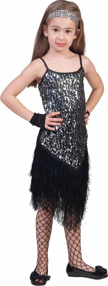 Flapper Disco jurkje zilver, Ophalen of Verzenden, Nieuw