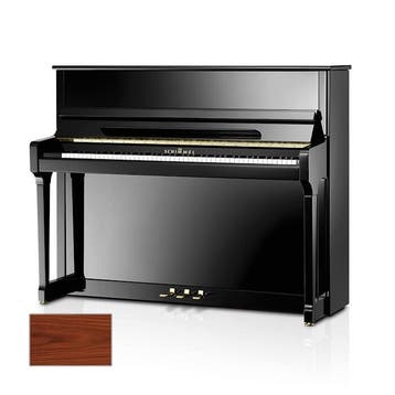 Schimmel Classic C121 T NB messing piano, Nieuw, Bruin, Piano