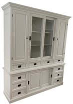 Buffetkast wit Goirle 200cm, Ophalen of Verzenden, Nieuw