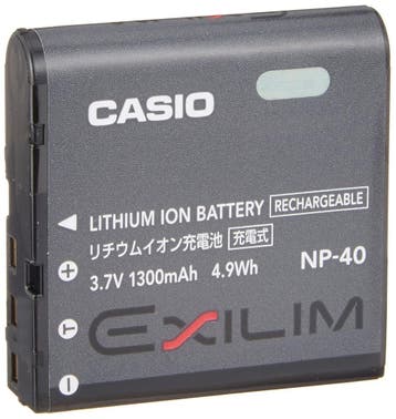 Casio NP-40 Accu / Batterij, Verzenden, Zo goed als nieuw