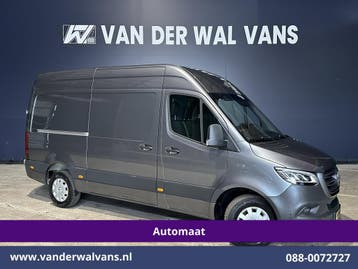 Mercedes-Benz Sprinter | 315 CDI 150pk 9G-Tronic 3500kg, Auto's, Automaat, Gebruikt, Euro 6, Mercedes-Benz