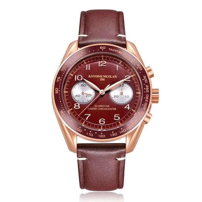Antoine Nicolas 1986 - Silverstone - Zonder minimumprijs -, Sieraden, Tassen en Uiterlijk, Horloges | Heren