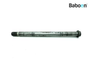 Voorwiel As Yamaha TDM 850 1991-1995 (TDM850 3VD 4CN 4CM), Verzenden, Gebruikt