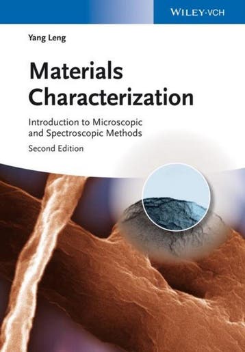 9783527334636 Materials Characterization | Tweedehands, Verzenden, Zo goed als nieuw, Yang Leng