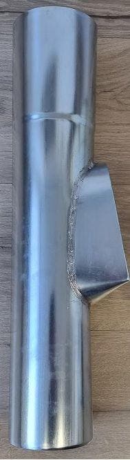 zinken loofafscheider - bladvanger Ø100 mm - rvs rooster, Ophalen of Verzenden, Nieuw