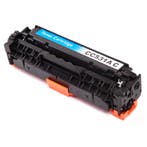 Huismerk HP 304A (CC531A) / Canon 718 toner cyaan, Verzenden, Nieuw, Huismerk