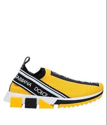 Dolce & Gabbana - Low-top sneakers - Sneakers - Maat: EU 39, Nieuw