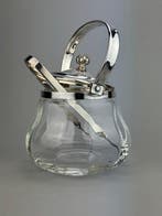 Fleuron Christofle - Ijsemmer - zilveren metaal - uitgerust