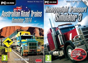 Truck Simulator PC Games Bundel, Verzenden, Nieuw