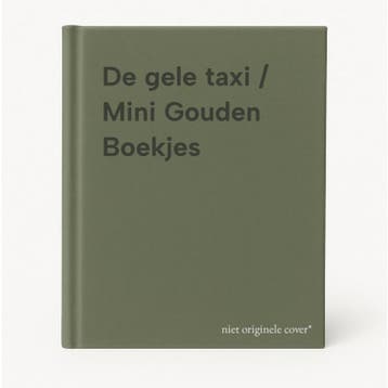 De gele taxi / Mini Gouden Boekjes 9789047602002, Boeken, Verzenden, Gelezen
