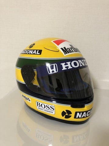 Mclaren - Ayrton Senna - 1992 - Replica helm, Verzamelen, Automerken, Motoren en Formule 1, Nieuw