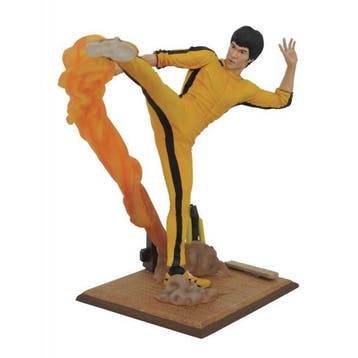 Bruce Lee Gallery Kicking PVC Figure, Verzenden, Nieuw