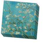 Servetten: Almond Blossom, Vincent van Gogh, Van Gogh Museum, Ophalen of Verzenden, Nieuw